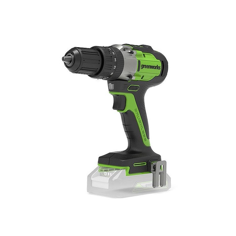 24V Wiertarko-wkrętarka GREENWORKS GD24DD60 - 3704107