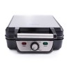 Gofrownica CAMRY CR 3025 (1150W kolor czarny)
