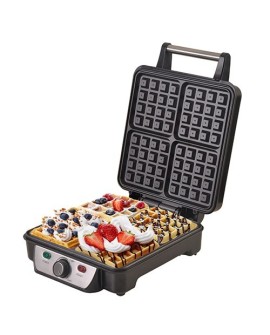 Gofrownica CAMRY CR 3025 (1150W kolor czarny)