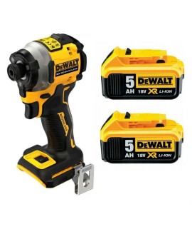 Zakrętarka udar.18V,2x5,0Ah DCF850P2T TSTAK DEWALT