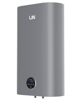 Bojler elektryczny LIN LIFVD1 80L szary z WI-FI