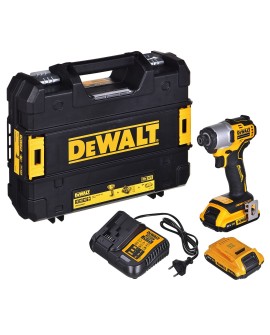 ZAKRĘTARKA UDAROWA DEWALT DCF840D2T-QW 18V 2X2,0AH