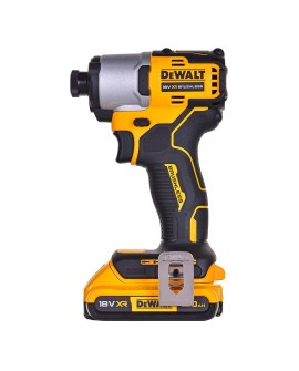 ZAKRĘTARKA UDAROWA DEWALT DCF840D2T-QW 18V 2X2,0AH