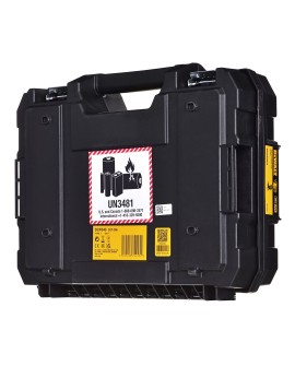 ZAKRĘTARKA UDAROWA DEWALT DCF840D2T-QW 18V 2X2,0AH