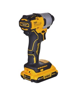 ZAKRĘTARKA UDAROWA DEWALT DCF840D2T-QW 18V 2X2,0AH