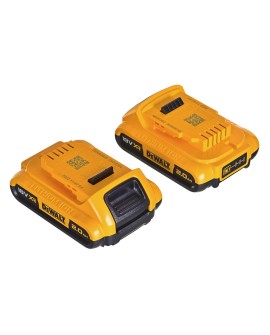 ZAKRĘTARKA UDAROWA DEWALT DCF840D2T-QW 18V 2X2,0AH