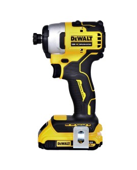 DeWALT Akumulatorowa zakrętarka udarowa 18 V (1/4")