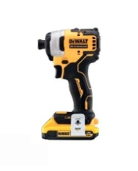 DeWALT Akumulatorowa zakrętarka udarowa 18 V (1/4")