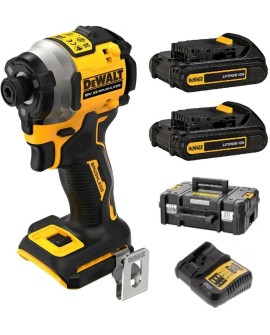 Zakrętarka udarowa DeWalt DCF850D2T 18V 2x 2.0Ah 3 biegowa 205Nm