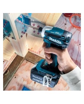 Makita DTD172RTJ klucz zasilany 1/4" 3800 RPM 180 N·m Czarny, Niebieski 18 V