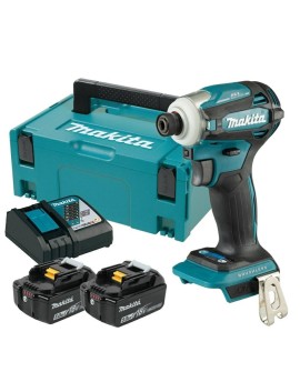 Makita DTD172RTJ klucz zasilany 1/4" 3800 RPM 180 N·m Czarny, Niebieski 18 V