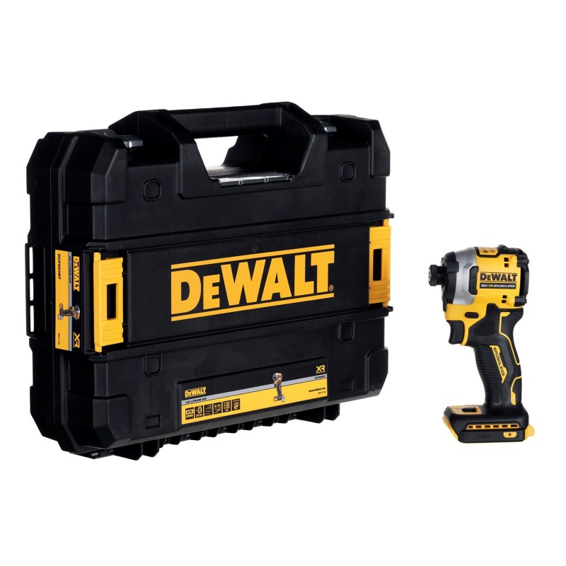 Zakrętarka Udarowa Aku 18V TSTAK DCF850NT-XJ DEWALT
