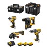 18v xr kit tstak (dcg405, dch273, dcd796, dcf887)