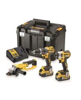 Zestaw narzędzi aku 18V DCK383P2T-QW DEWALT