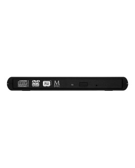 Verbatim Slimline CD/DVD dysk optyczny DVD-RW Czarny