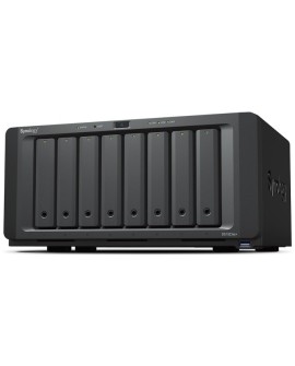 NAS Synology DS1823xs+ Tower 8x (3.5" SATA HDD/2.5" SATA SSD) AMD Ryzen V1780B, 8 GB DDR4 ECC SODIMM (max. 32GB), 2x 1GbE RJ-45,