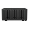 NAS Synology DS1823xs+ Tower 8x (3.5" SATA HDD/2.5" SATA SSD) AMD Ryzen V1780B, 8 GB DDR4 ECC SODIMM (max. 32GB), 2x 1GbE RJ-45,