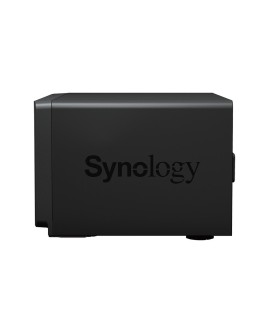 NAS Synology DS1823xs+ Tower 8x (3.5" SATA HDD/2.5" SATA SSD) AMD Ryzen V1780B, 8 GB DDR4 ECC SODIMM (max. 32GB), 2x 1GbE RJ-45,