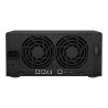 NAS Synology DS1823xs+ Tower 8x (3.5" SATA HDD/2.5" SATA SSD) AMD Ryzen V1780B, 8 GB DDR4 ECC SODIMM (max. 32GB), 2x 1GbE RJ-45,