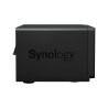 NAS Synology DS1823xs+ Tower 8x (3.5" SATA HDD/2.5" SATA SSD) AMD Ryzen V1780B, 8 GB DDR4 ECC SODIMM (max. 32GB), 2x 1GbE RJ-45,