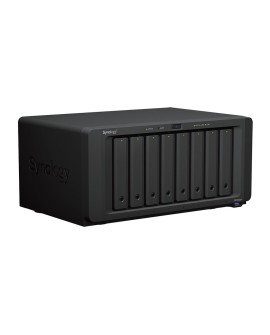 NAS Synology DS1823xs+ Tower 8x (3.5" SATA HDD/2.5" SATA SSD) AMD Ryzen V1780B, 8 GB DDR4 ECC SODIMM (max. 32GB), 2x 1GbE RJ-45,