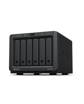 NAS Synology DS620slim Tower 6x (2.5" SATA HDD) Intel Celeron J3355 2GB DDR3L (max. 6GB), 2x 1GbE RJ-45