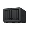 NAS Synology DS620slim Tower 6x (2.5" SATA HDD) Intel Celeron J3355 2GB DDR3L (max. 6GB), 2x 1GbE RJ-45