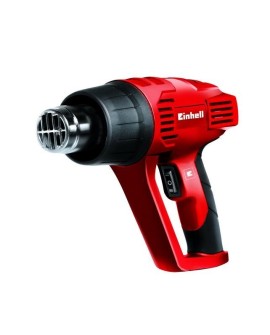 Einhell TC-HA 2000/1 Pistolet na gorące powietrze 500 l/min 550 °C 2000 W Czerwony