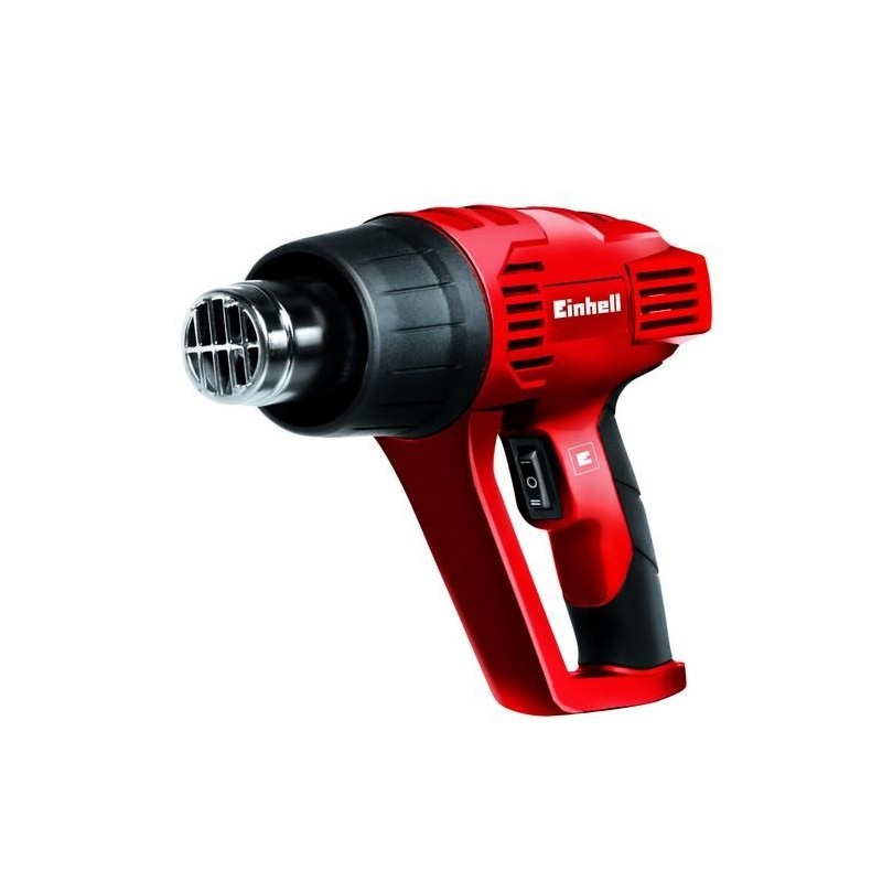 Einhell TC-HA 2000/1 Pistolet na gorące powietrze 500 l/min 550 °C 2000 W Czerwony