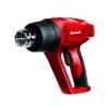 Einhell TC-HA 2000/1 Pistolet na gorące powietrze 500 l/min 550 °C 2000 W Czerwony