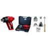 Einhell 4520179 opalarka Czarny, Czerwony