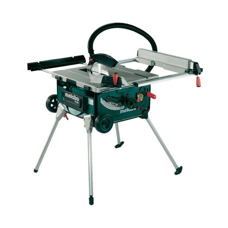 Stołowa pilarka tarczowa Metabo TS 254 4200 RPM