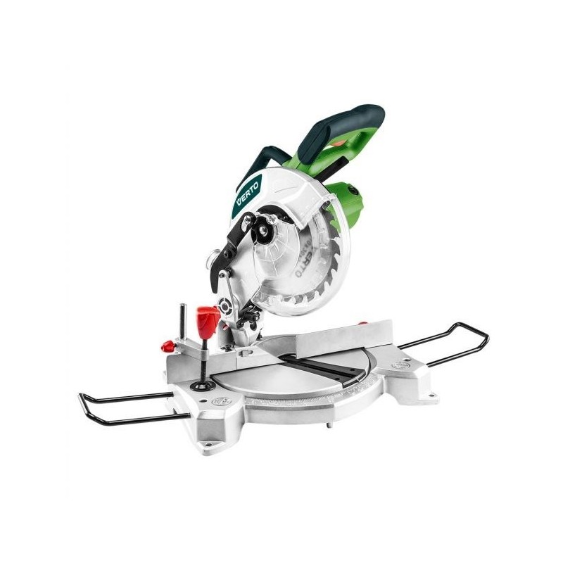 Pilarka ukosowa 1500W, tarcza 210 x 30 mm Verto