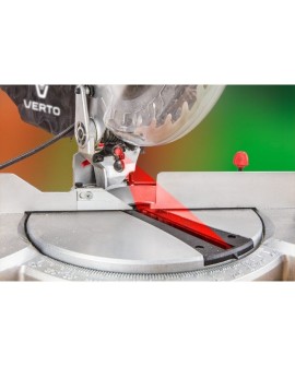 Pilarka ukosowa 1500W, tarcza 210 x 30 mm Verto