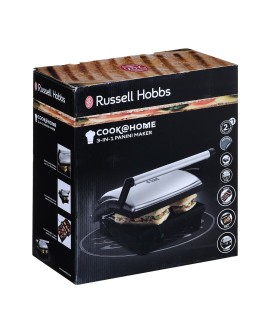 RUSSEL HOBBS OPIEKACZ COOK@HOME 3W1 PANINI 17888-56 /1800W