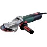 METABO.SZLIFIERKA KĄT.125 /WEF 15-125 QUICK Z PŁASKĄ GŁOWICĄ 1550W 125mm