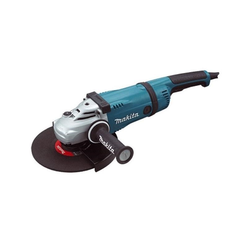 MAKITA.SZLIFIERKA KĄT.230mm GA9030RF01 2400W SUP.KOŁNIEŻ ŁAG.ROZR. ANTY-RESTART