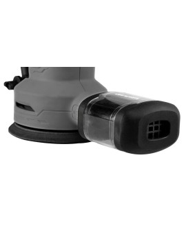 Szlifierka mimośrodowa 450W Graphite tarcza 125/150mm z walizką