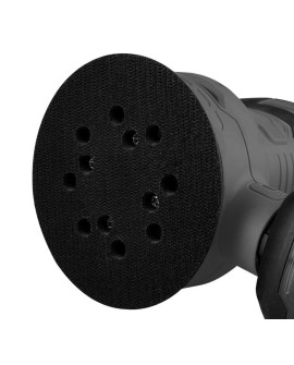 Szlifierka mimośrodowa 450W Graphite tarcza 125/150mm z walizką