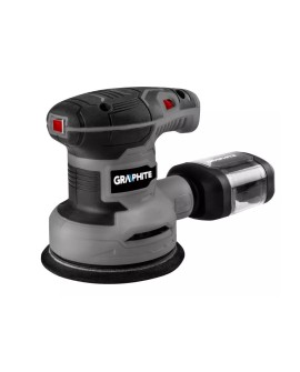 Szlifierka Mimośrodowa 300W Graphite stopa 125mm