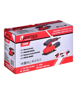 VERTEX SZLIFIERKA OSCYLACYJNA 300W