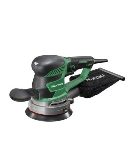 Hikoki SV15YCWB przenośna szlifierka Losowa szlifierka oscylacyjna 11000 RPM Czarny, Zielony 350 W