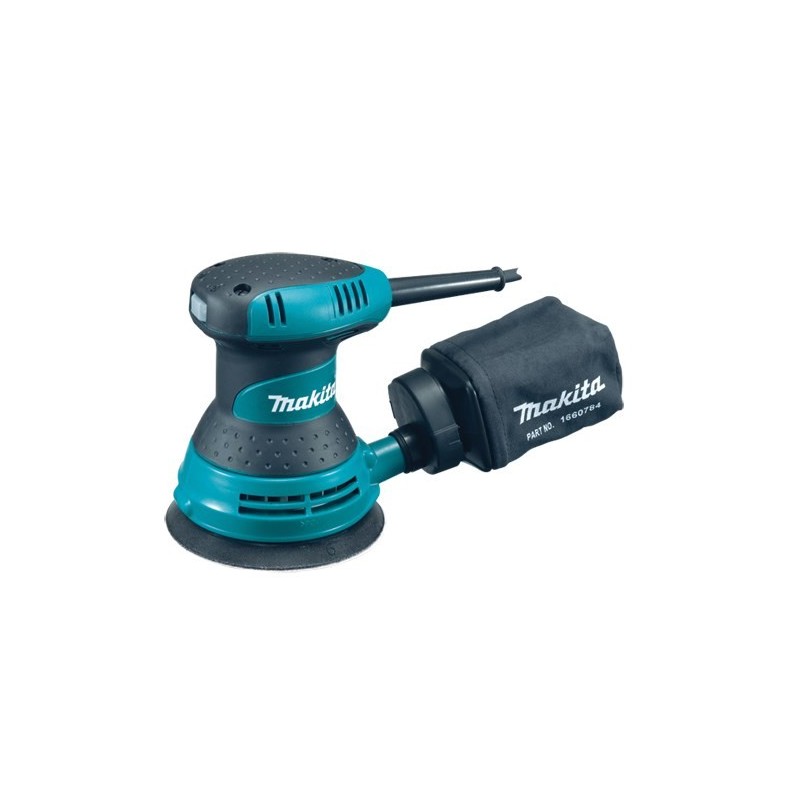 Makita BO5030 przenośna szlifierka Szlifierka orbitalna 12000 OPM