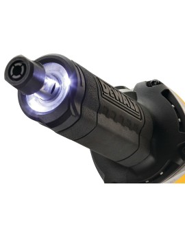 DeWALT DWE4997-QS szlifierka prosta/do matryc Prosta szlifierka do matryc 25000 RPM Czarny, Żółty 1300 W