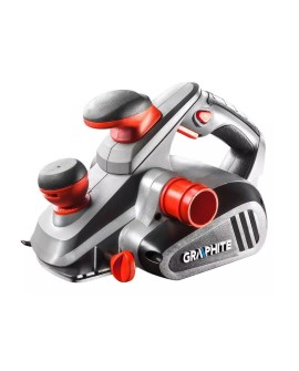 Strug Elektryczny 850W Graphite głębokość strugania 3mm, szerokość strugania 82 mm