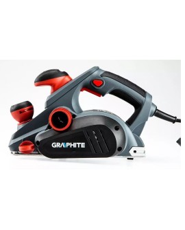Strug Elektryczny 850W Graphite głębokość strugania 3mm, szerokość strugania 82 mm