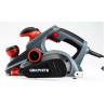 Strug Elektryczny 850W Graphite głębokość strugania 3mm, szerokość strugania 82 mm
