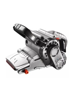 Szlifierka taśmowa 800W Graphite z pasem bezkońcowym 75 x 457 mm i walizką