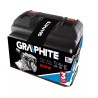 Szlifierka taśmowa 800W Graphite z pasem bezkońcowym 75 x 457 mm i walizką