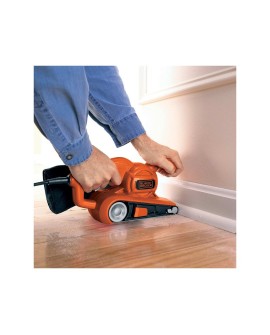Szlifierka taśmowa 720W 75x457mm BLACK+DECKER